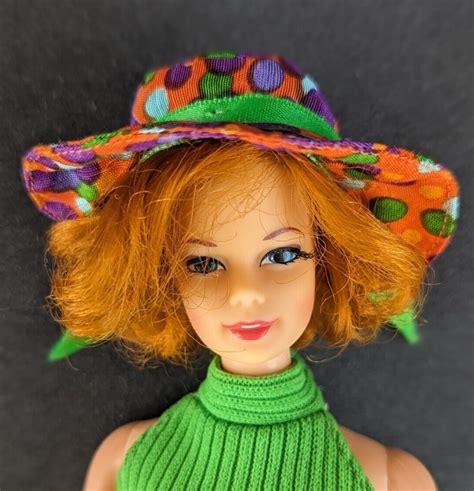 Vtg 1960 1970s TNT BL Titian Stacey Barbie Doll In HTF 3206 Simply