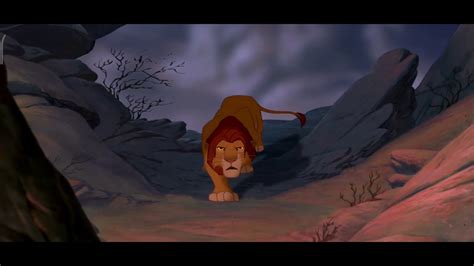 The Lion King Simba Confronts Scar Hungarian Youtube