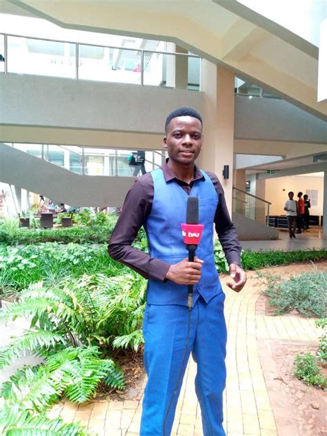 Journalist Nelson Mwereza Eldoret