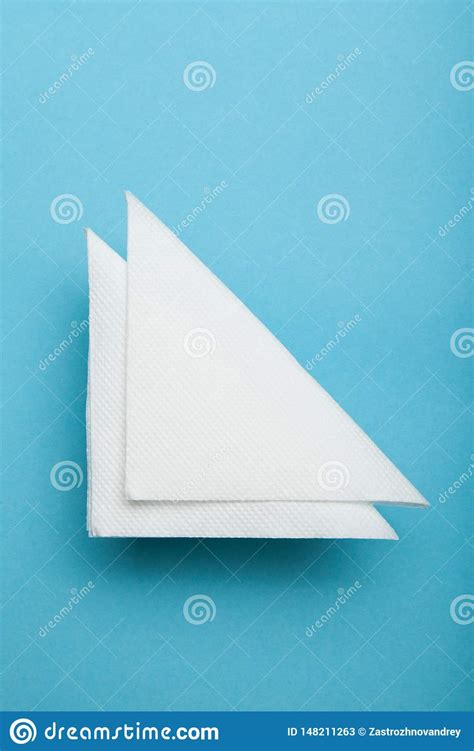 Download Mockup Paper Napkin For Bar, Restaurant Stock Image - Image of restaurant, cotton: 148211263