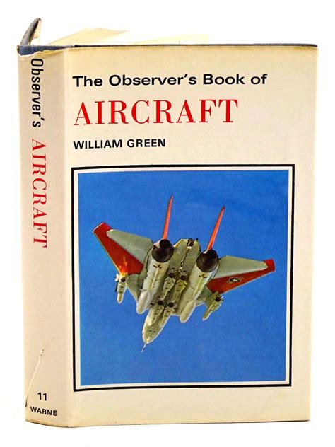 Stella And Roses Books The Observers Book Of Aircraft Written By