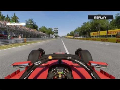 F Hot Lap Monza With No Set Up Youtube