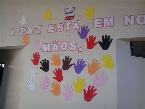 A Paz Está Em Nossas Mãos