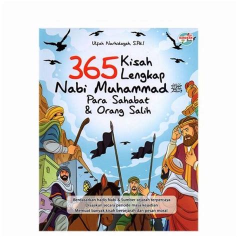 Promo Original 365 Kisah Lengkap Nabi Muhammadpara Sahabat Dan Orang