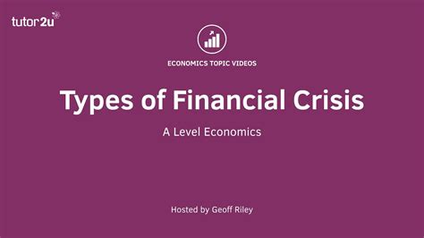 Types Of Financial Crisis Youtube