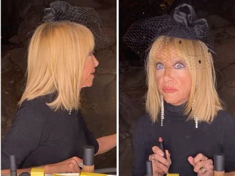 Suzanne Somers Faced An Almost Naked Home Intruder While Filming A