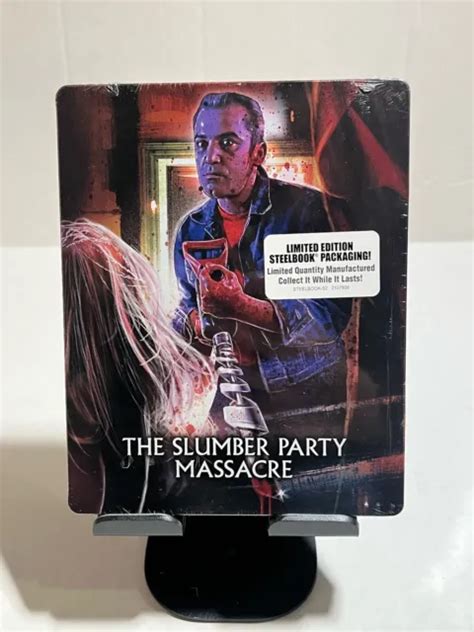 The Slumber Party Massacre Scream Factory Blu Ray Steelbook Horror