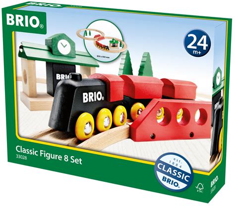 Brio Classic Railway Figure 8 Set Uk Toys And Games