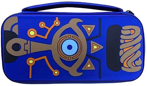 Купить чехол Zelda Sheikah Eye для Nintendo Switch Blue Playgames