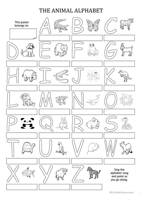 It includes worksheets for in english and amharic, colorful pictures to engage any age learner, and unique handwriting instruction. Alphabet Activity Worksheets | AlphabetWorksheetsFree.com