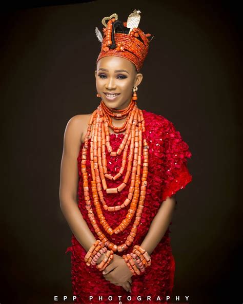 This Edo Beauty Look Will Have You Queening On Your Big Day African Designers Clothing