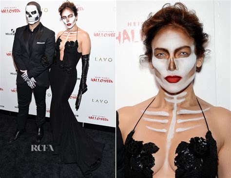 Jennifer Lopez In Michael Costello Heidi Klums 16th Annual Halloween