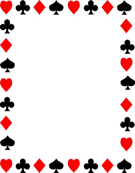 Blank Playing Card Png Png All