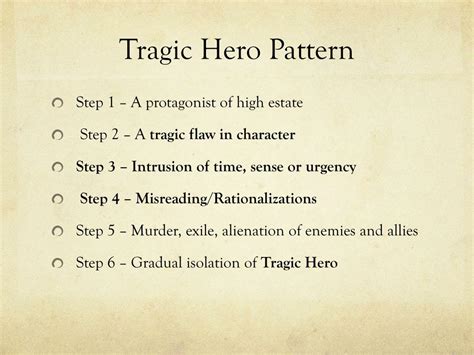 Tragic Hero Characteristics Characteristics Of A Tragic Hero 2022 10 11