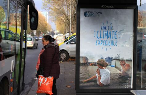 This paris hotel provides complimentary wired and wireless internet access. Brandalism: 600 Fake Ads Call Out Climate Conference ...