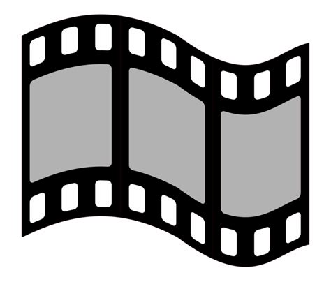 Film Clipart Movie Symbol Film Movie Symbol Transparent Free For