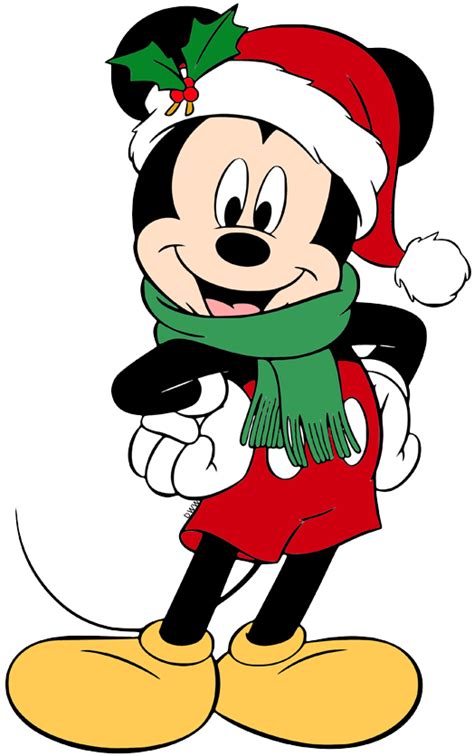 Mickey Mouse Christmas Clip Art Disney Clip Art Galore