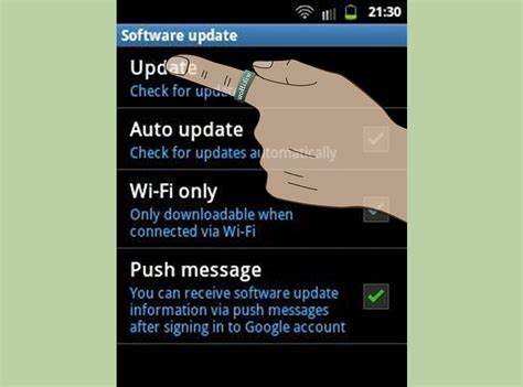 How To Update An Android 6 Steps With Pictures Wikihow