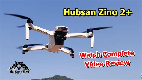 hubsan zino 2 4k hd aerial filming drone complete review youtube