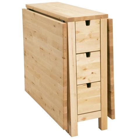 Fold Down Desk Ikea … | Dining table with storage, Kitchen ... When folded up against the wall (and secured by a magnet) the table bottom is a whiteboard.