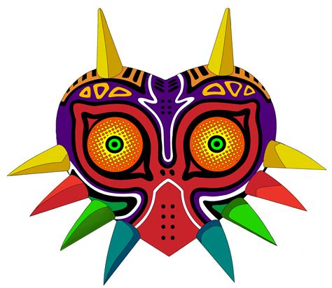 Majoras Mask Zelda Tattoo Majoras Mask Legend Of Zelda