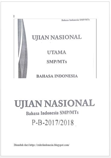 Contoh soal teks anekdot pilihan ganda barisan menentukan makna katakalimat pada berbagi penting drama dan jawabannya tentang cerpen dan fabel contoh soal menentukan makna kata kalimat pada teks beserta jawaban. SOAL DAN PEMBAHASAN UN TAHUN 2018 BAHASA INDONESIA SMP/MTs ...