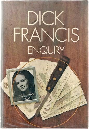 enquiry by dick francis holybourne rare books aba ilab