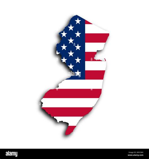 Mapa De New Jersey Fotos E Im Genes De Stock Alamy