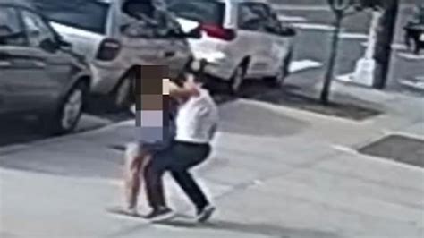 Video Shows Man Run Up To Woman Grope Her In Fordham Heights Abc7