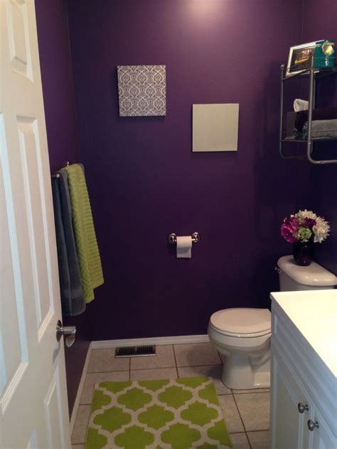 pin  andrea gonzalez  decorating purple bathroom decor purple