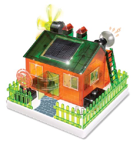 In my opinion, if you are doing steam projects and everyone's project looks exactly the same when you are done, then you're doing it wrong. Do It Yourself Amazing Eco-House Solar Science Kit - Acapsule Toys and Gifts
