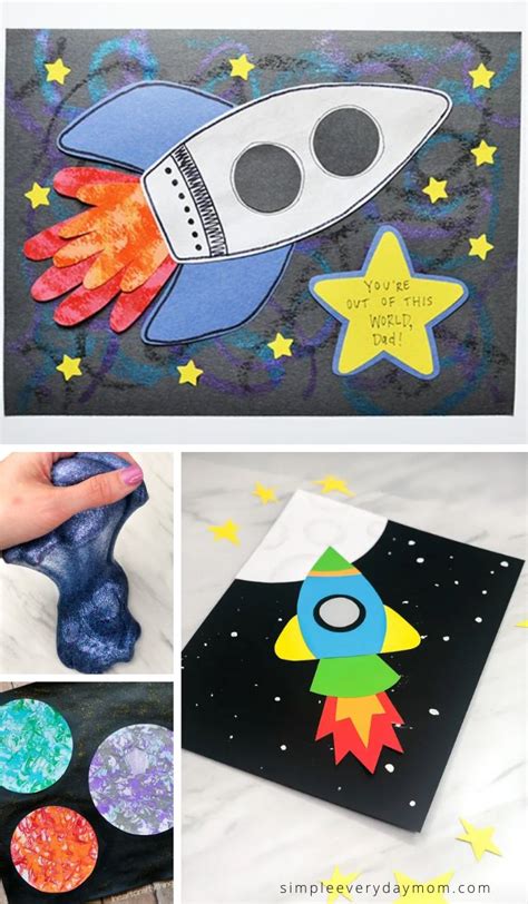 If Youre Looking For Some Easy And Fun Space Crafts For Kids Come