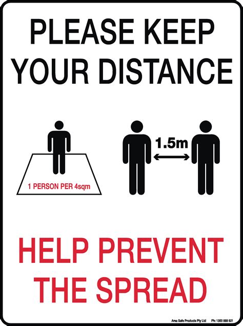 Please Keep Your Distance Help Prevent The Spread - COVID-19 