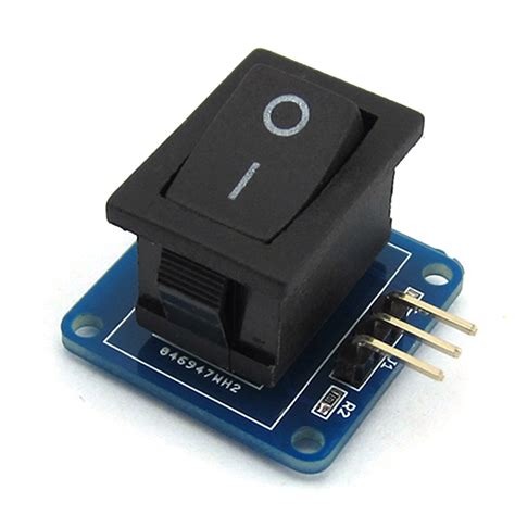 Arduino 2 Mode Rocker Button Switch Module Compatible With Rpistm32