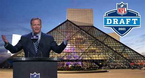 2021 Nfl Draft Will Allow Media Prospects And Fans To Attend Event In