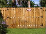Wood Fencing For Sale