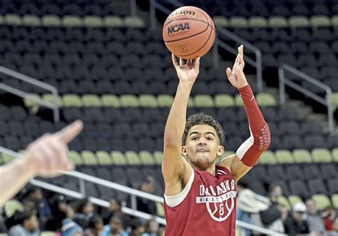 Trae Young Arguably College Basketballs Biggest Star Takes On