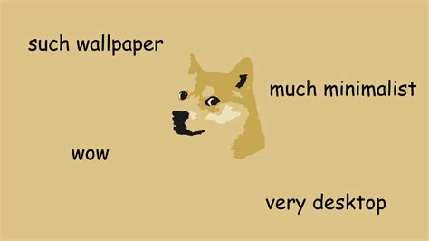 Doge Meme Wallpapers Top Free Doge Meme Backgrounds Wallpaperaccess