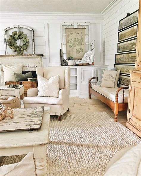 Cool Cute Shabby Chic Farmhouse Living Room Decor Ideas More At Homy French