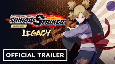 Naruto To Boruto Shinobi Striker Official Temari Dlc Trailer Youtube