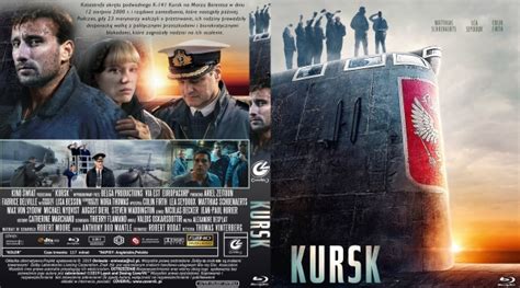 Kursk Kursk Podgląd Okładki Filmu Okładki Dvd Covervil