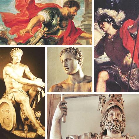 Greek Mythology Series Ares Primary Aspect God Of Battle Identified