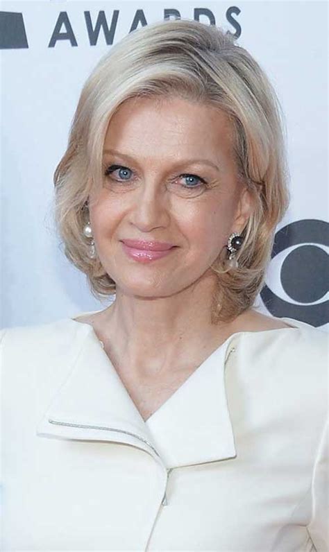 Trendy straight haircut for fine hair/source. 20 Best Short Haircuts For Older Ladies