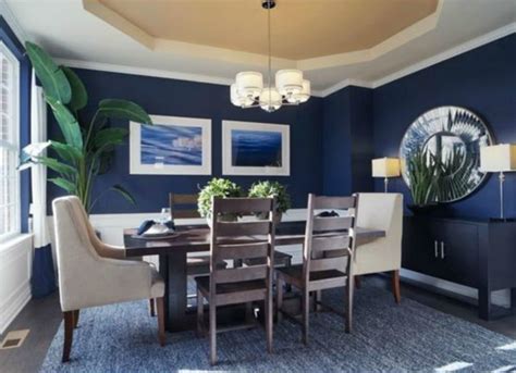 Blue Dining Room 9 Paint Color Rules Worth Breaking