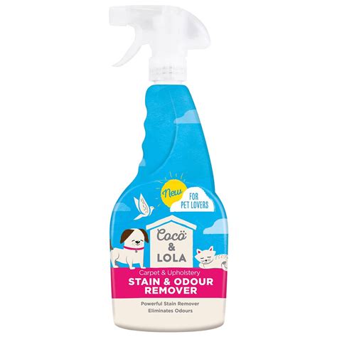 Coco And Lola Pet Stain And Odour Remover Spray 500ml Branded Household