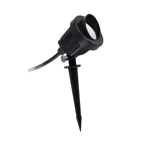 Stonepoint Led Lighting 200 Lumens Black Outdoor