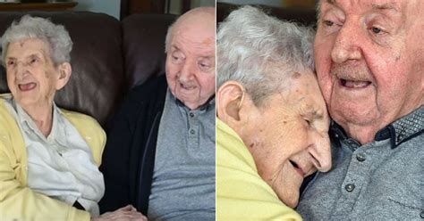 98 year old mom moves into nursing home to care for her sick son who is 80