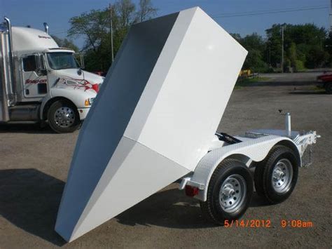 CONCRETE DUMP TRAILERS | Ron's Trailers