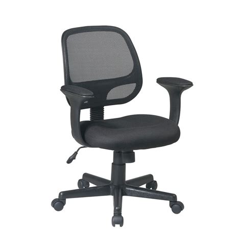 Discover the finest desk chairs, computer chairs and more from top brands like niceday. Work Smart Black Screen Back Office Chair-EM20222-3 - The Home Depot