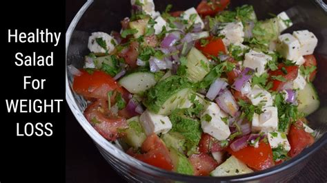 Healthy Salad For Weight Loss Easy Diet Recipe Flavours Of Food